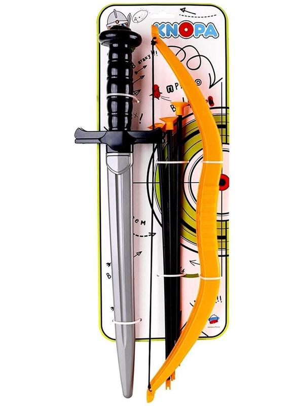 Набор оружия «Забияка», меч, лук, 3 стрелы