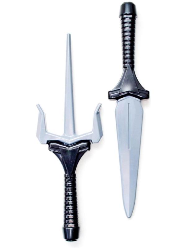 Набор оружия «Ниндзя», кинжал, саи, лук, 3 стрелы