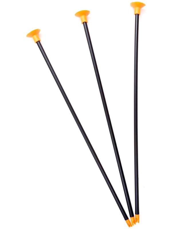 Набор оружия «Ниндзя», кинжал, саи, лук, 3 стрелы