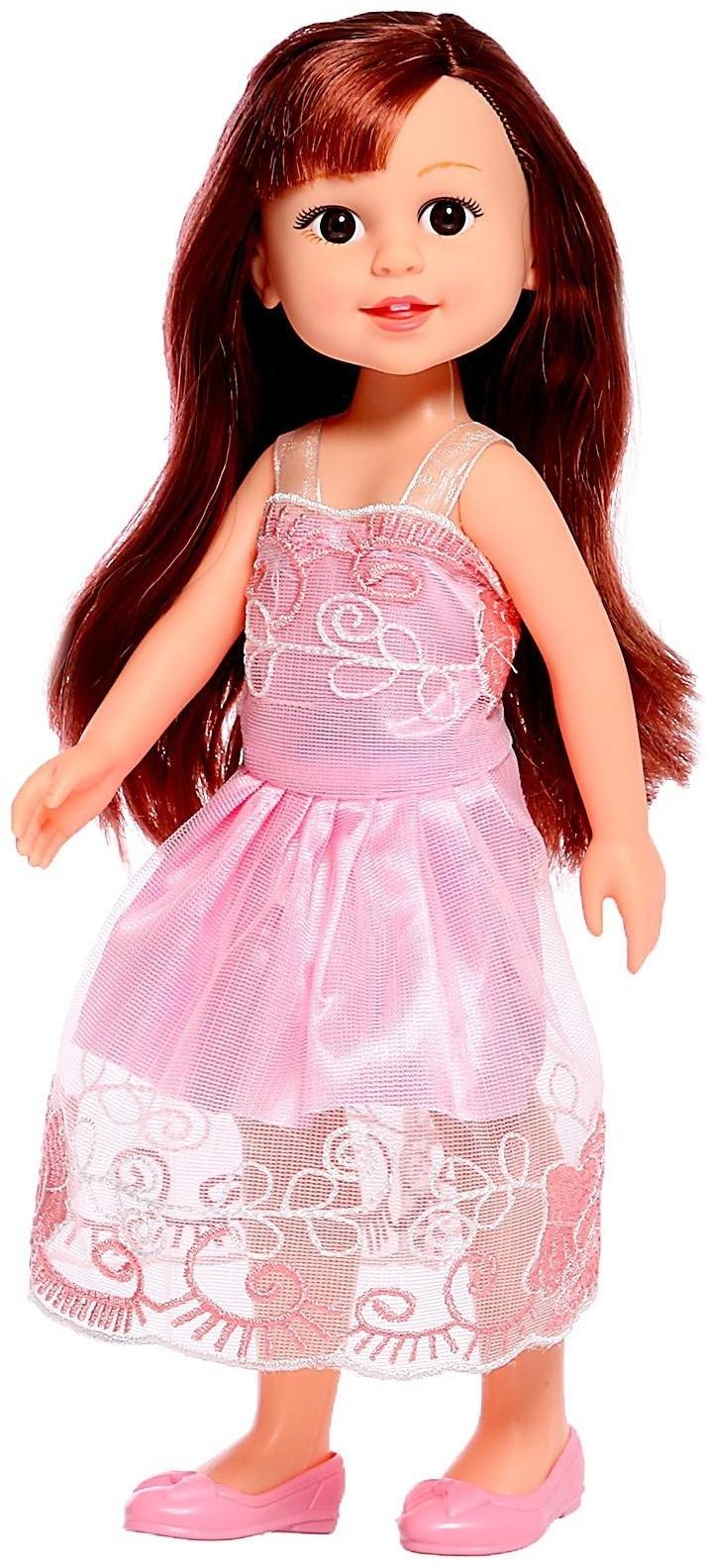 Кукла «Наташа» в платье, МИКС