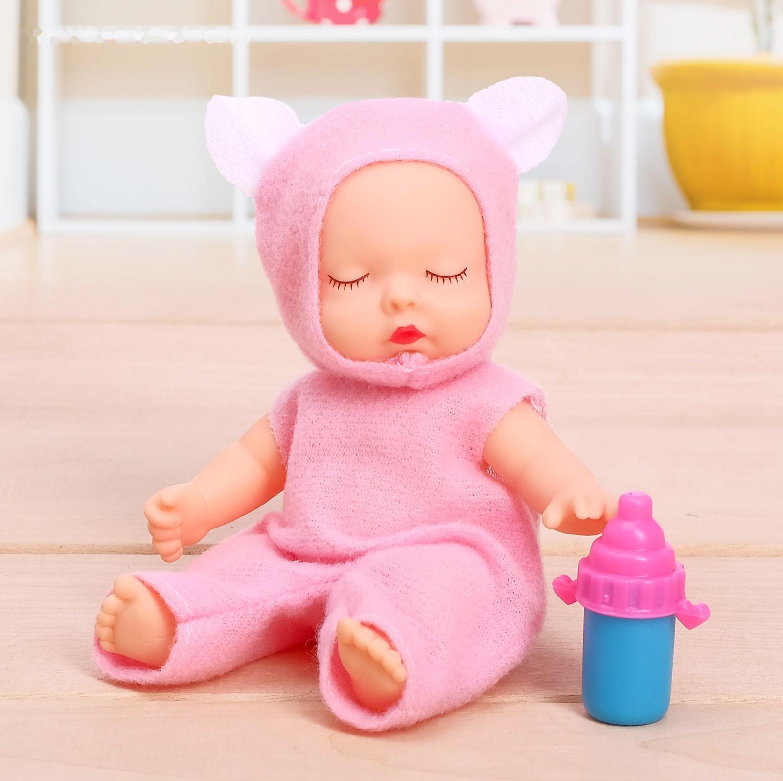 Пупс «Саша» в костюмчике, МИКС