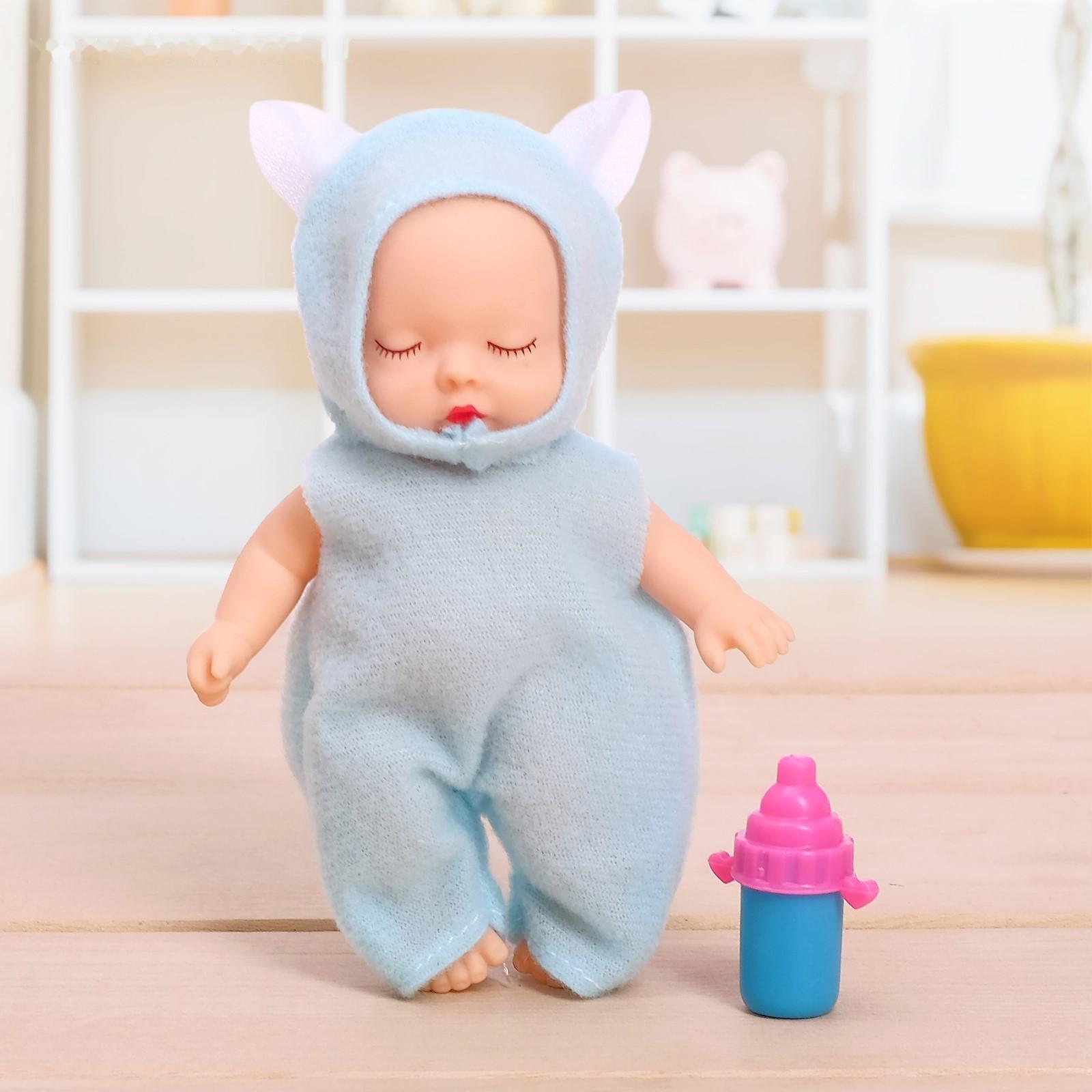 Пупс «Саша» в костюмчике, МИКС