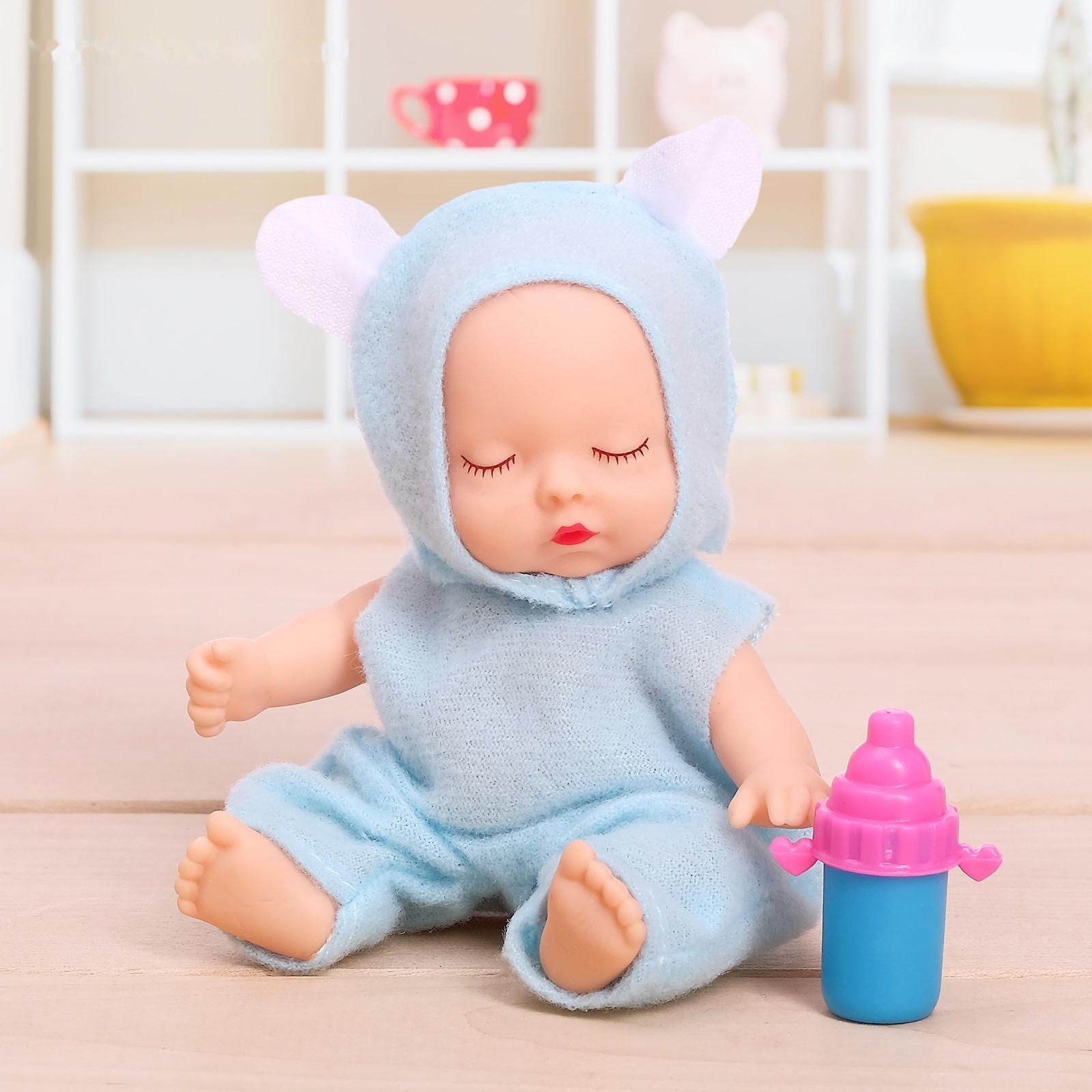 Пупс «Саша» в костюмчике, МИКС