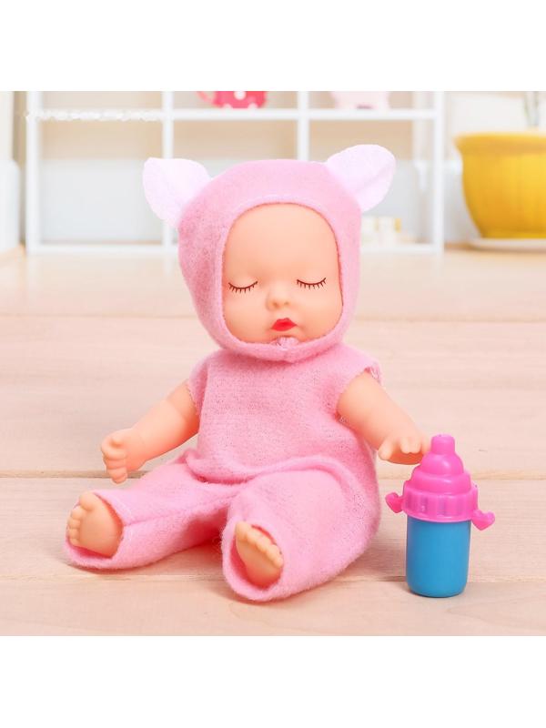 Пупс «Саша» в костюмчике, МИКС