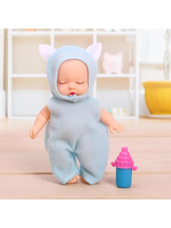 Пупс «Саша» в костюмчике, МИКС