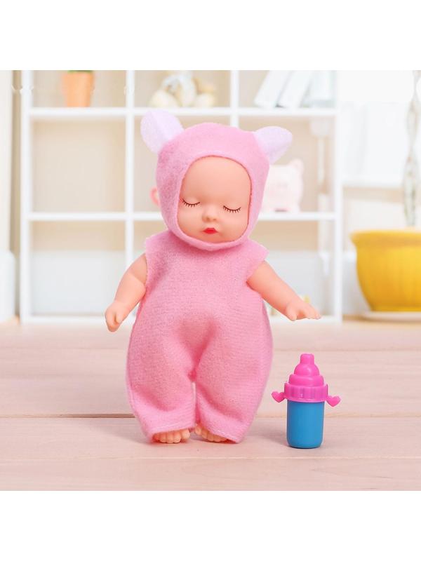 Пупс «Саша» в костюмчике, МИКС