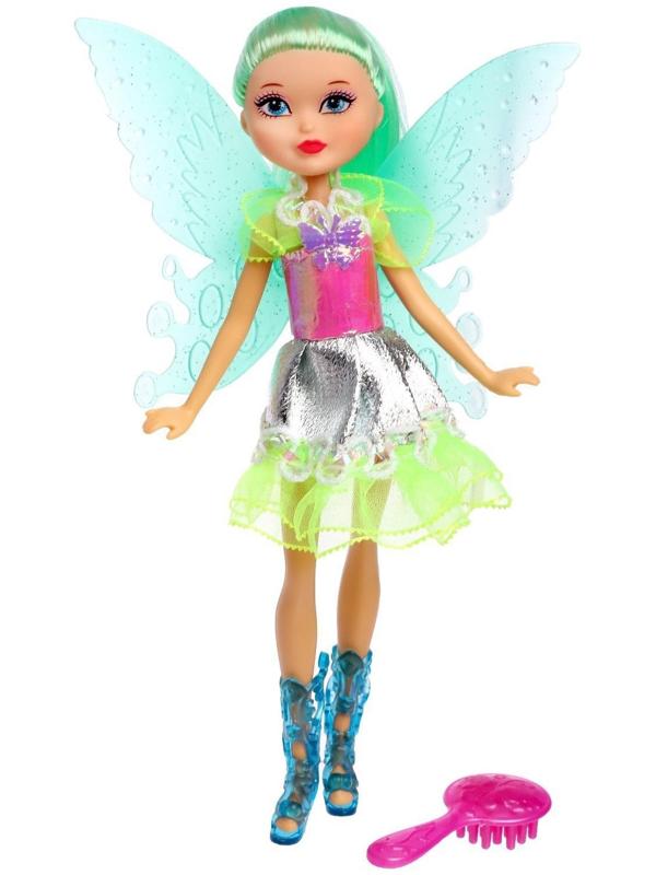 Кукла «Бабочка» в платье, с аксессуарами, МИКС