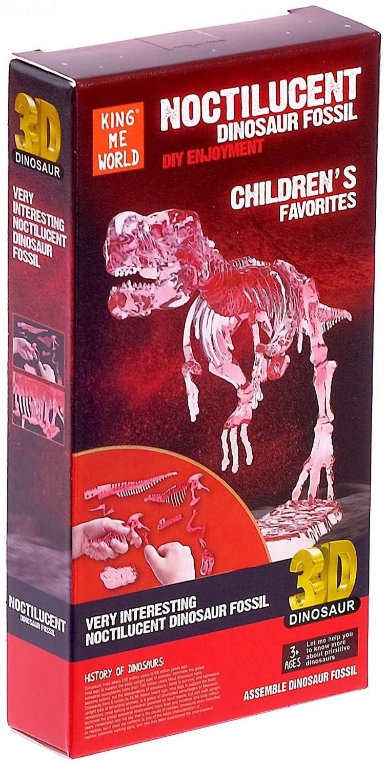 Пазл 3D «Тиранозавр»