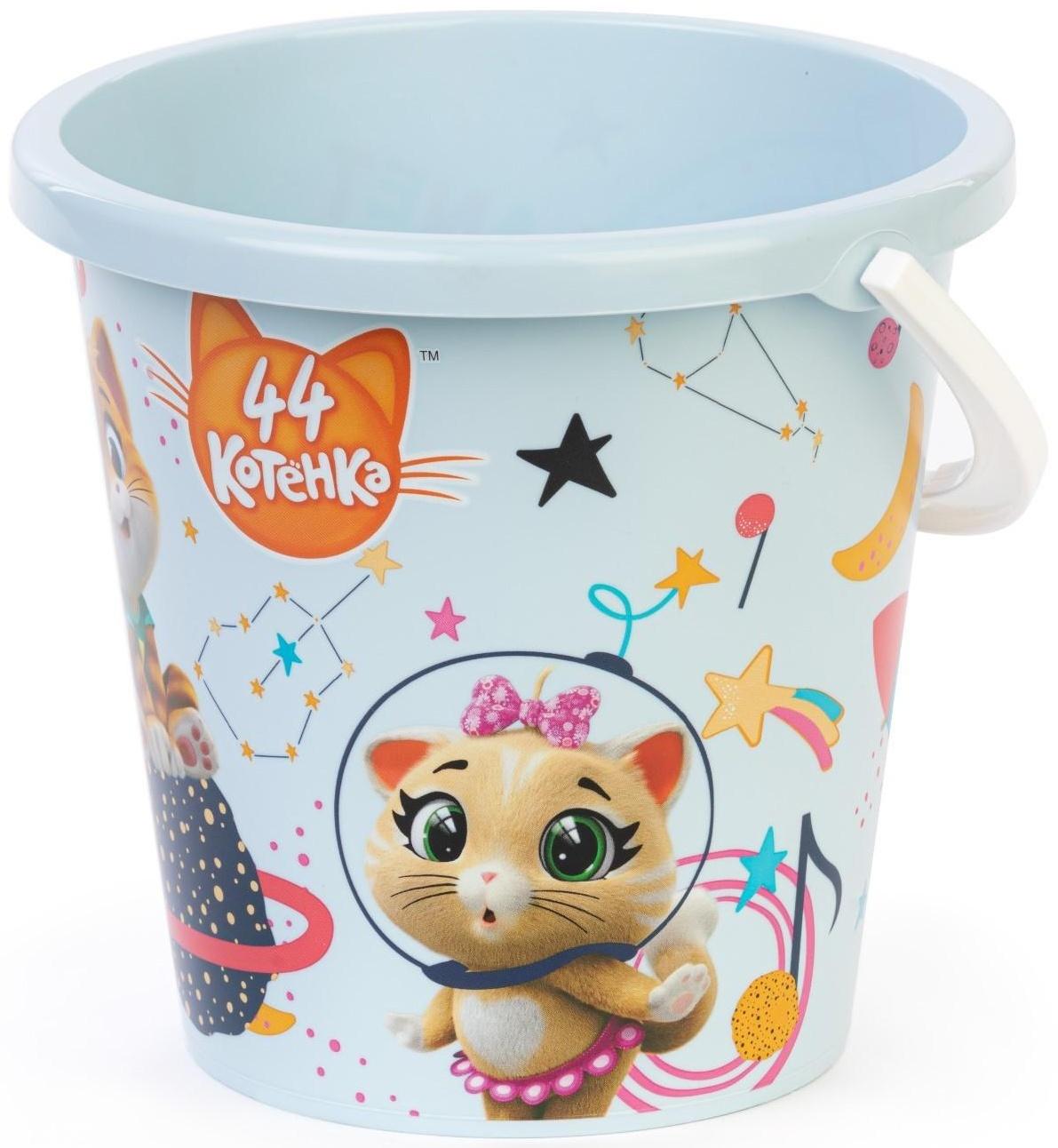 Ведро детское «44 котёнка», 1,5 л.