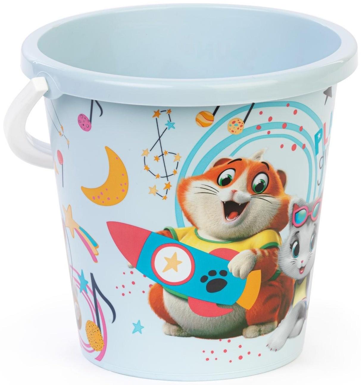 Ведро детское «44 котёнка», 1,5 л.