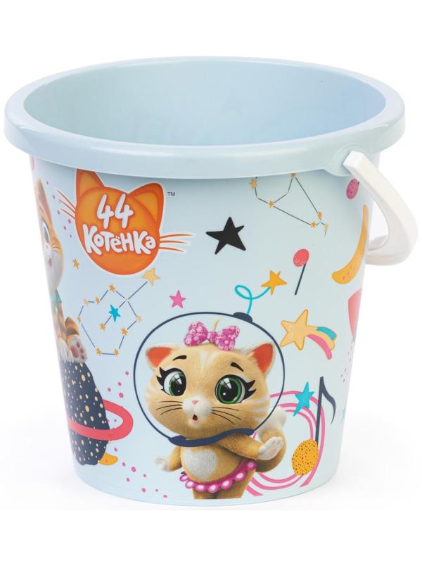 Ведро детское «44 котёнка», 1,5 л.