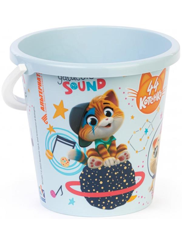 Ведро детское «44 котёнка», 1,5 л.