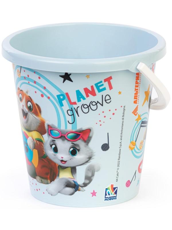 Ведро детское «44 котёнка», 1,5 л.