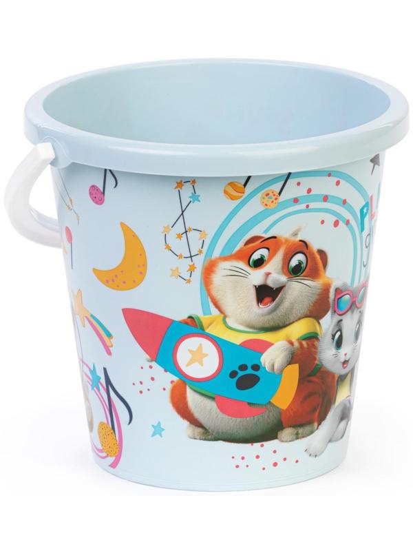 Ведро детское «44 котёнка», 1,5 л.