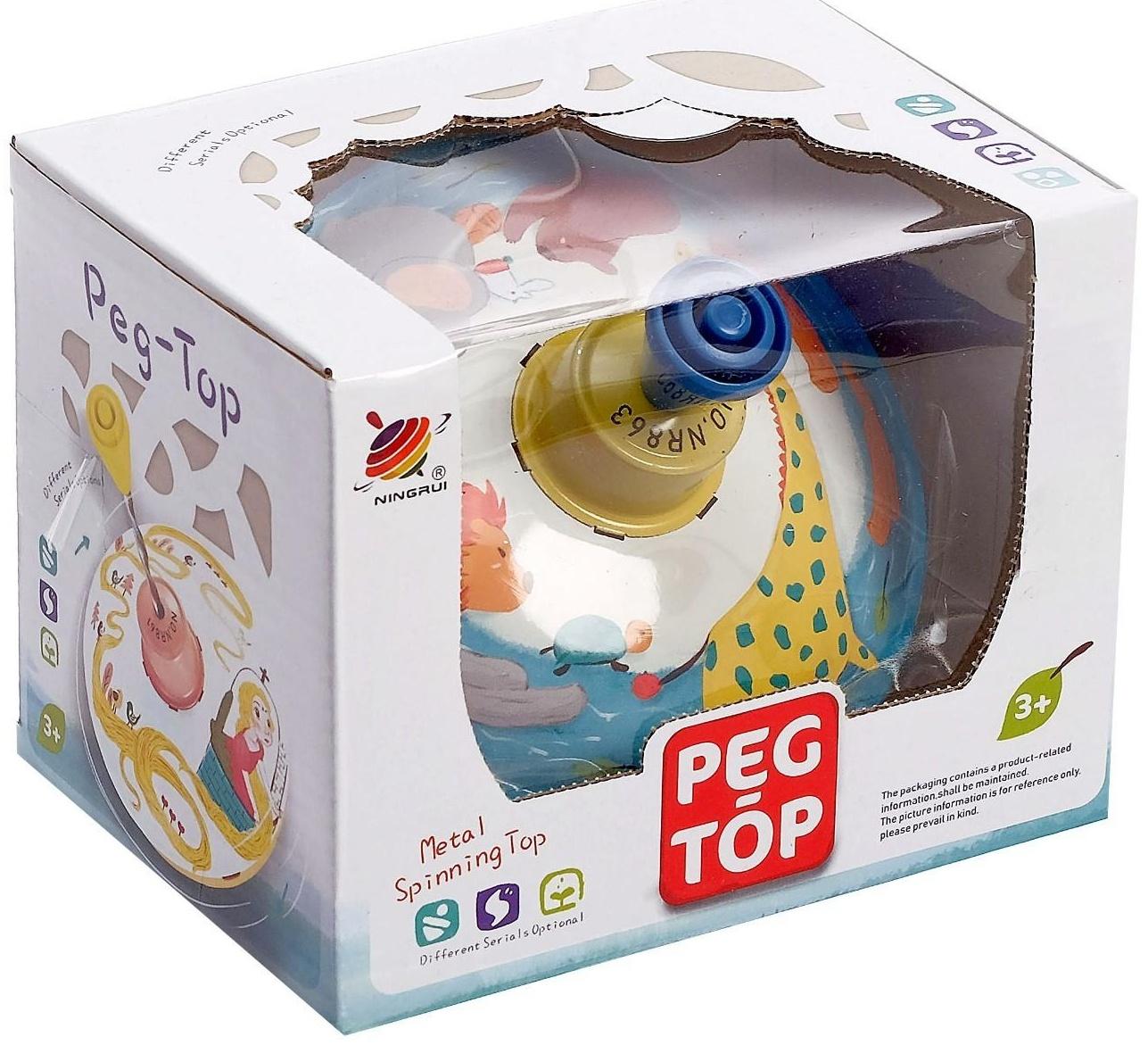 Юла «Милые зверята»