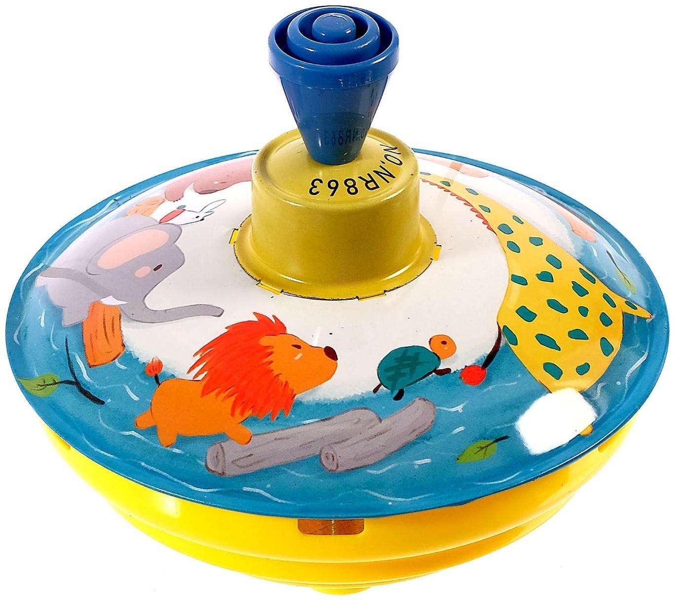 Юла «Милые зверята»