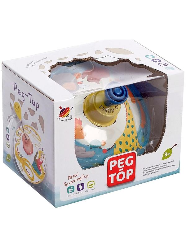 Юла «Милые зверята»