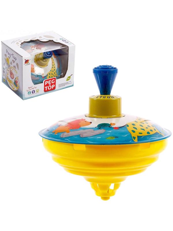 Юла «Милые зверята»