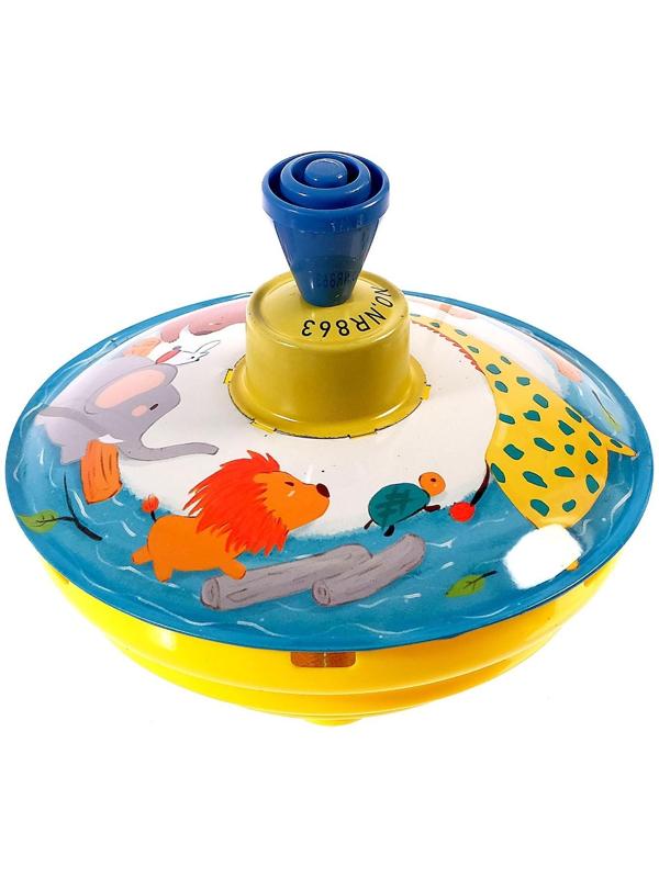 Юла «Милые зверята»