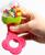 Набор погремушек «Сладости» с прорезывателем, 3 шт