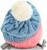 Мягкая игрушка «КТОтик в шапке с помпонами», 13 см, цвет МИКС