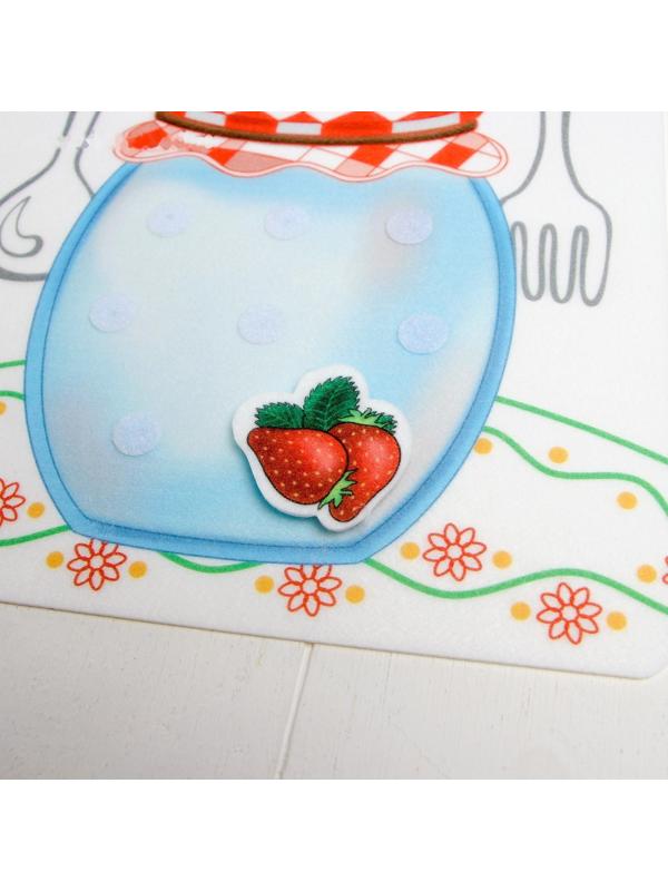 Набор из фетра «Ягодное варенье»