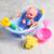 Набор игрушек для купания «Пупсик в ванне», 5 предметов, цвет МИКС
