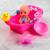 Набор игрушек для купания «Пупсик в ванне», 5 предметов, цвет МИКС