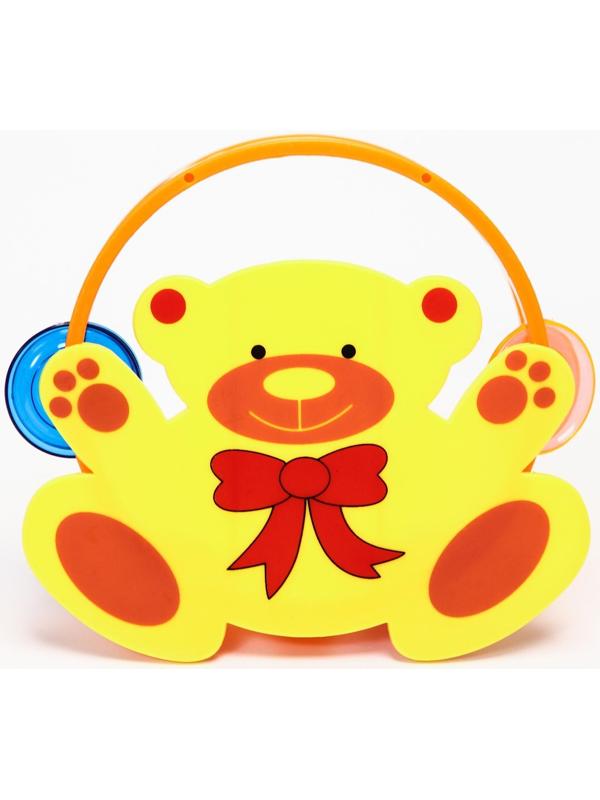 Погремушка - бубен «Животные», виды МИКС