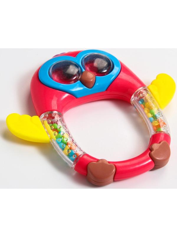 Погремушка «Совенок», цвет МИКС