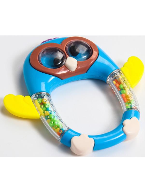 Погремушка «Совенок», цвет МИКС