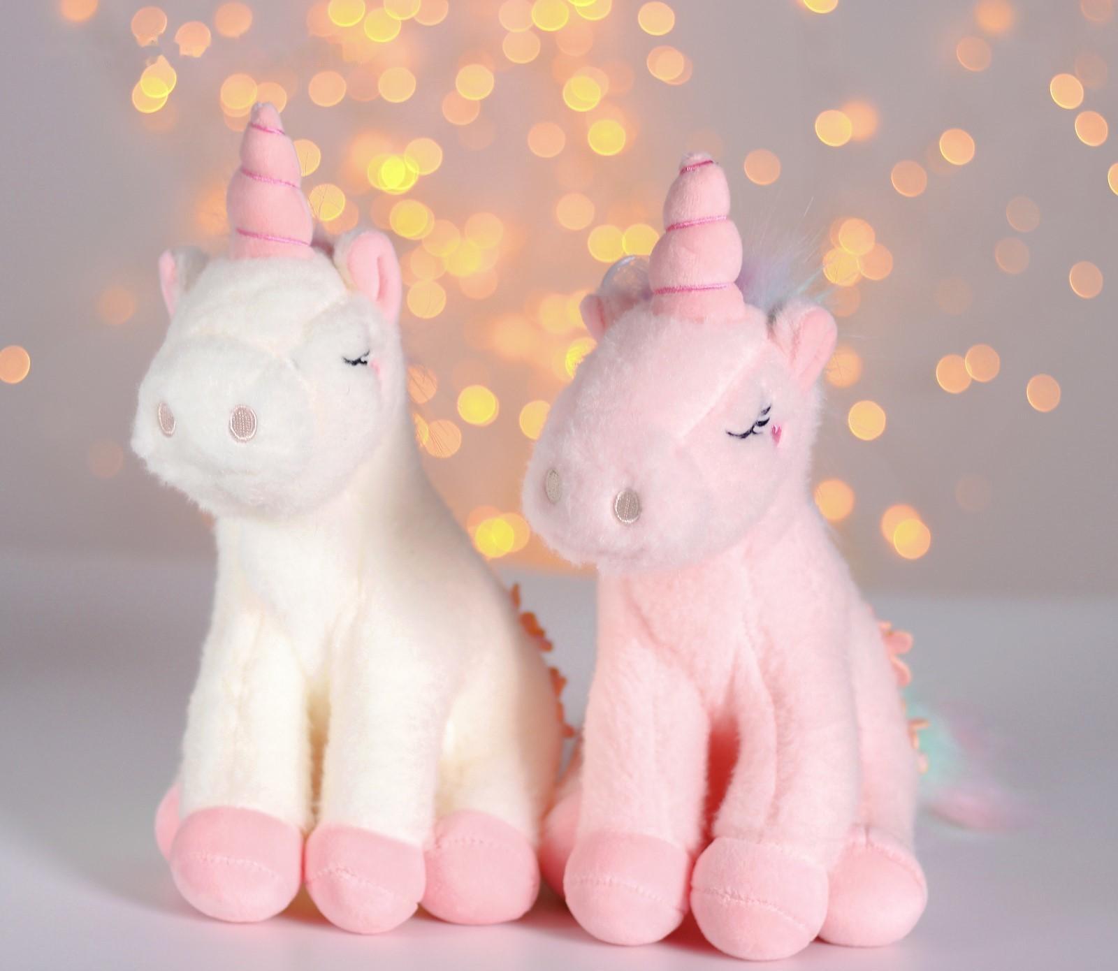 Мягкая игрушка «Единорог с цветами», цвета МИКС