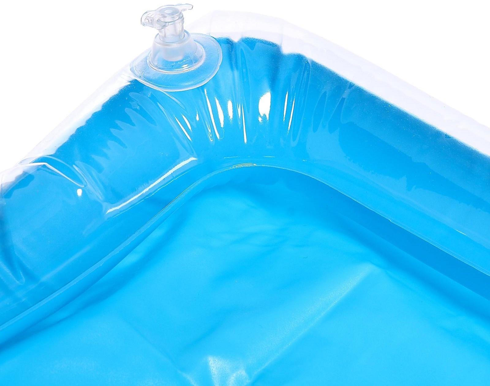 Развивающий набор «Подводный мир», бассейн, гидрогель, карточки