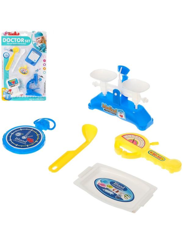 Набор доктора «Врачебная лаборатория», на блистере, МИКС