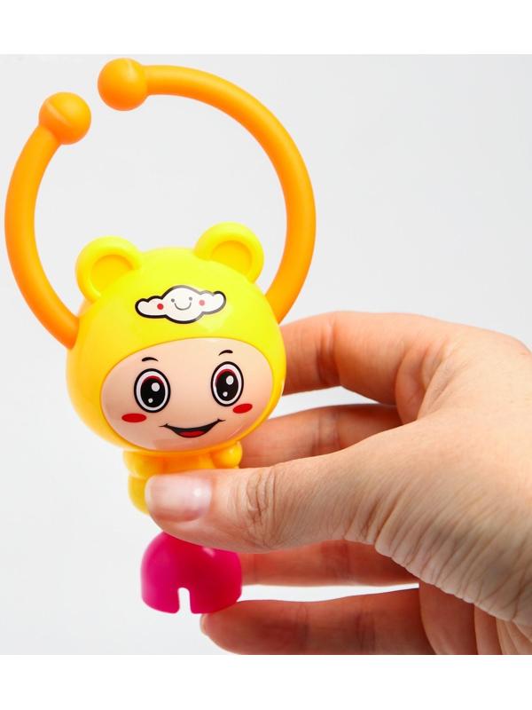 Набор погремушек «Собери меня», 7 шт, яркие цвета