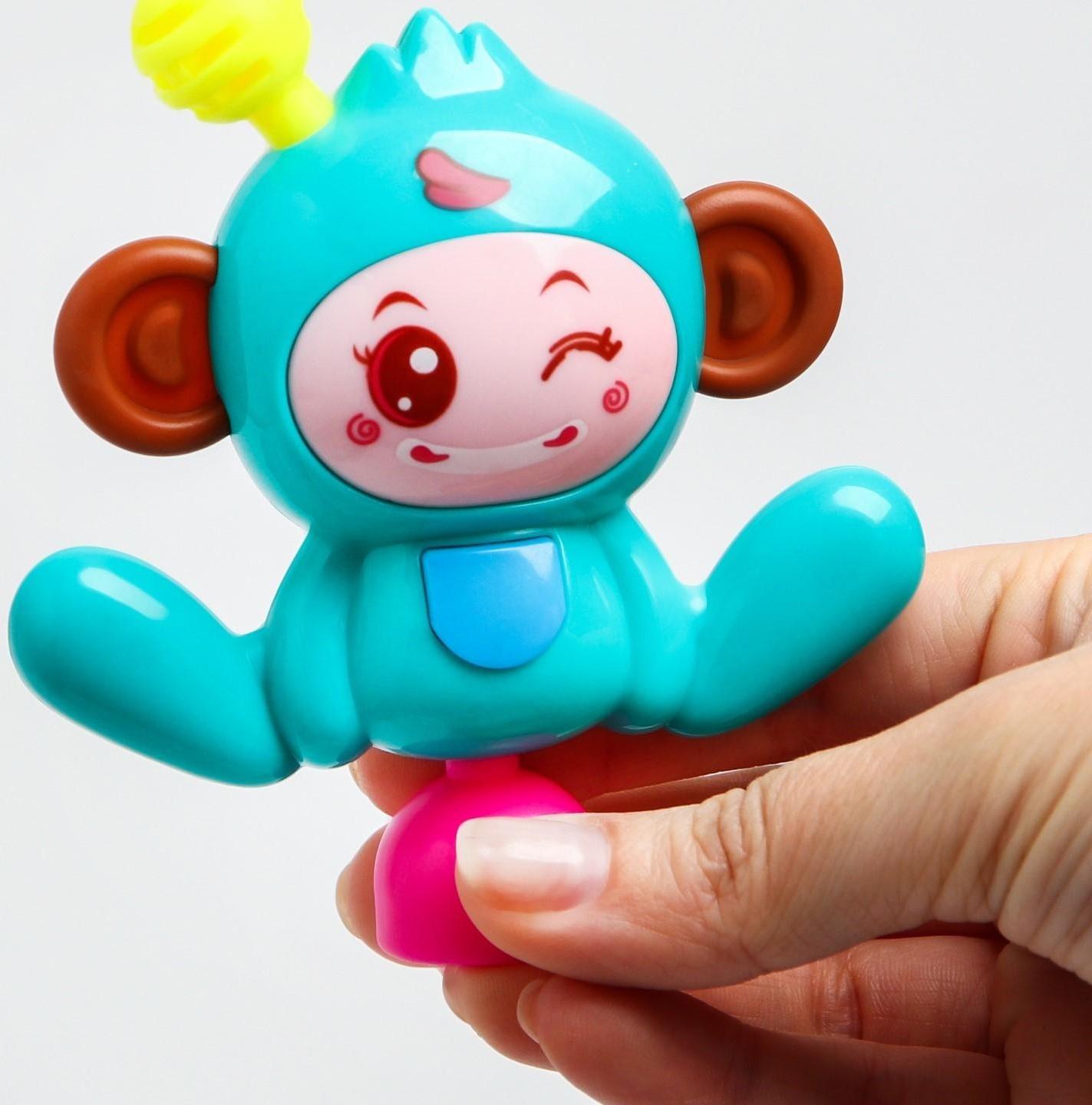 Набор погремушек «Собери меня», 9 шт, яркие цвета