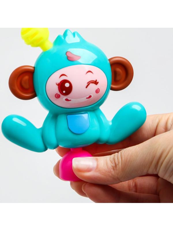 Набор погремушек «Собери меня», 9 шт, яркие цвета