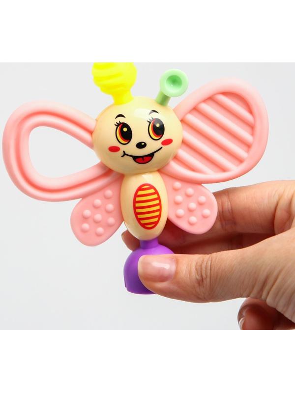 Набор погремушек «Собери меня», 7 шт, нежные цвета