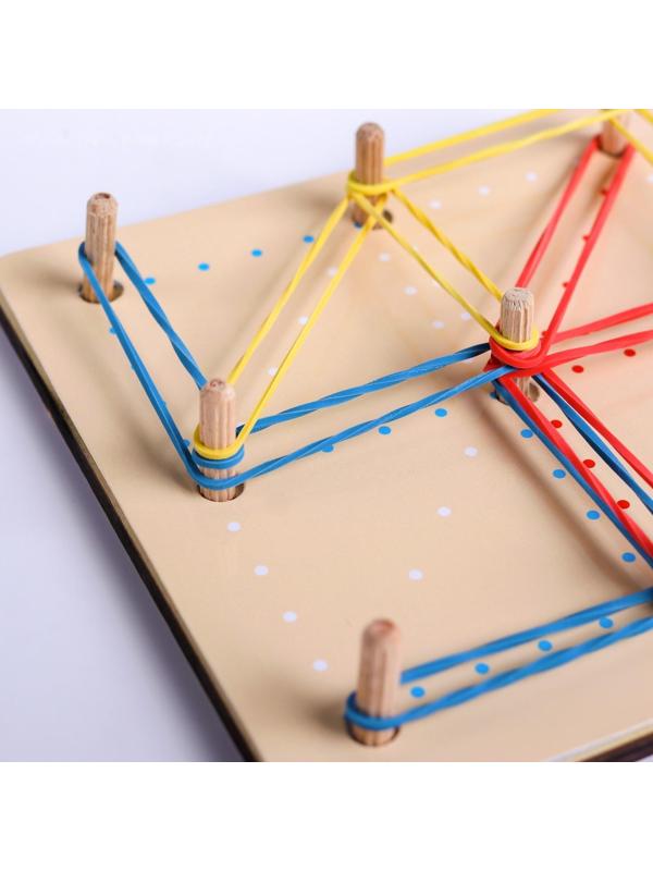 Геоборд «Учусь считать и писать цифры»