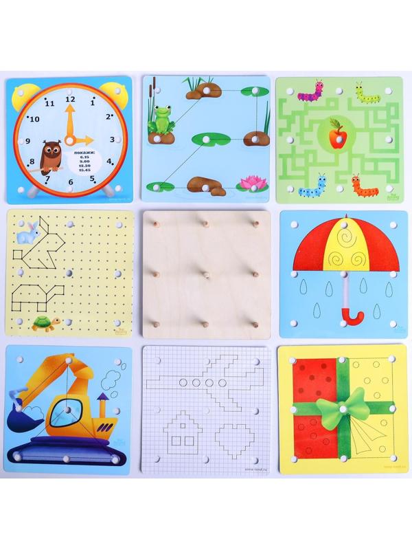 Геоборд «Учимся рисовать и писать»