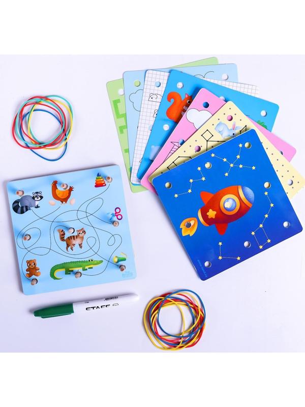 Геоборд «Учимся рисовать и писать»