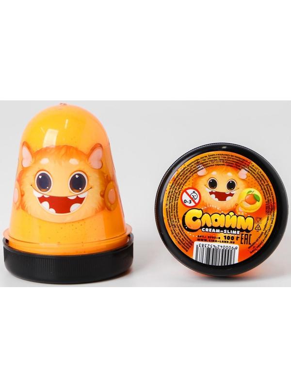 Слайм Cream-Slime с ароматом мандарина, 100 г