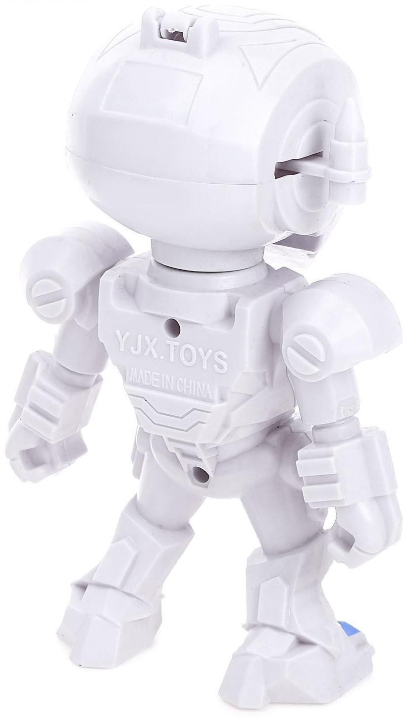 Робот «Стрелок» стреляет дисками, цвета МИКС