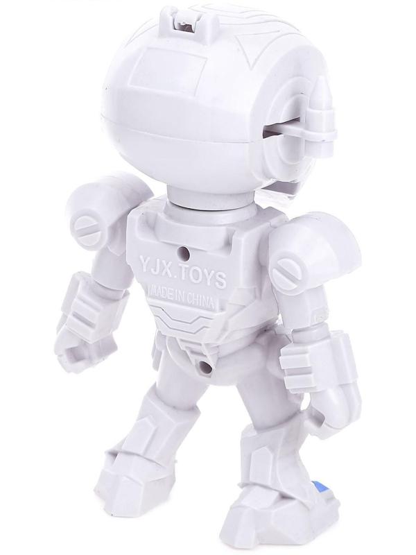 Робот «Стрелок» стреляет дисками, цвета МИКС