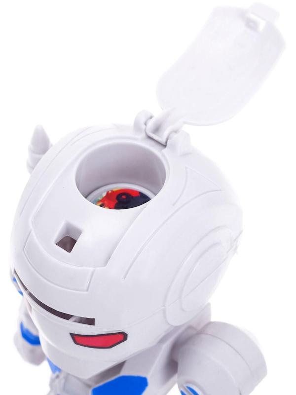 Робот «Стрелок» стреляет дисками, цвета МИКС