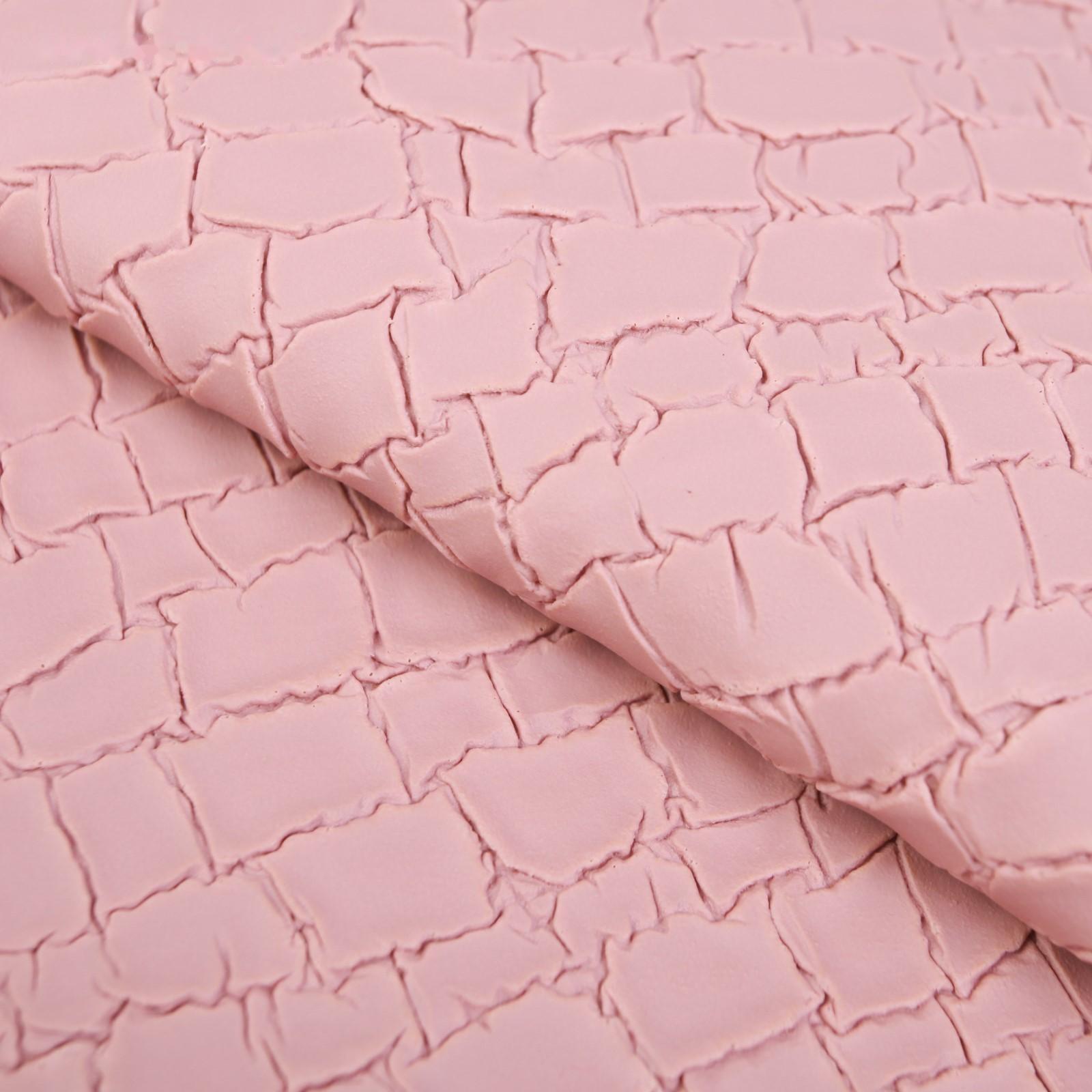 Пэчворк декоративная кожа «Нюд», 50 х 50 см.