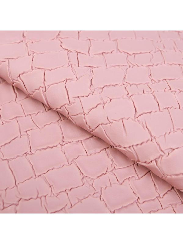 Пэчворк декоративная кожа «Нюд», 50 х 50 см.