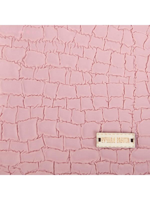 Пэчворк декоративная кожа «Нюд», 50 х 50 см.