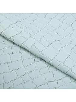 Пэчворк декоративная кожа «Бирюза», 50 х 50 см.