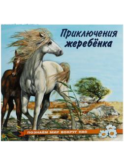 «Познаём мир вокруг нас. Приключения жеребёнка», 16 стр.